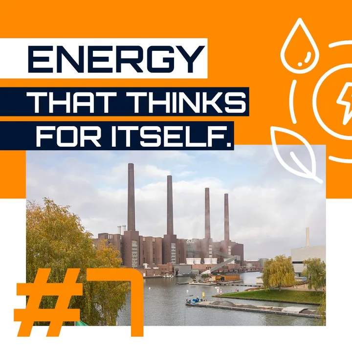 Energy that thinks for itself