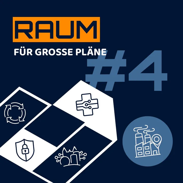 Raum für große Pläne
