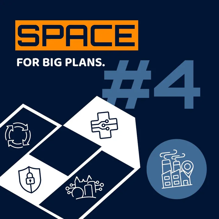 Space for big plans.