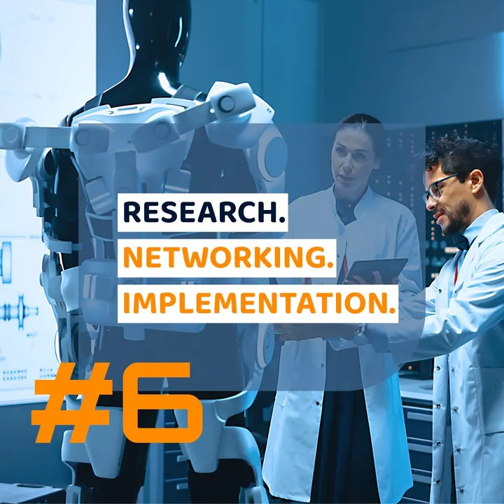Research. Networking. Implementation.