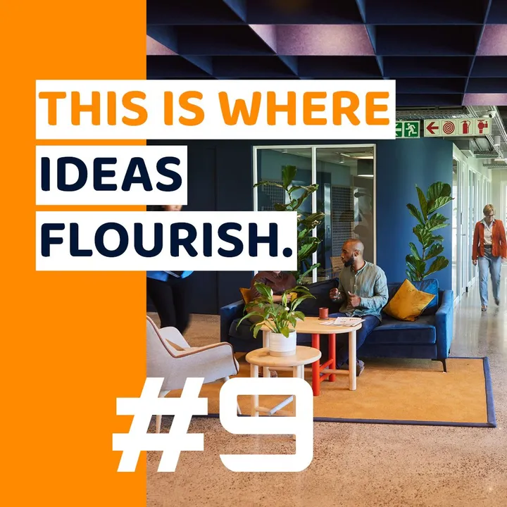 This is where ideas flourish.