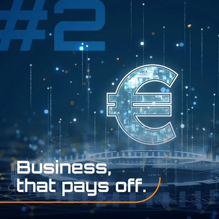 Business, that pays off.