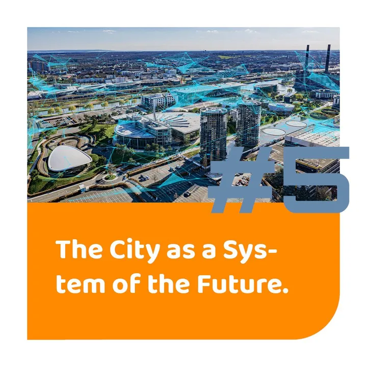 The City as a System of the Future.