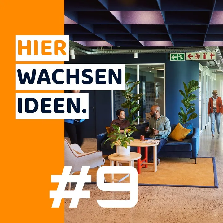 Hier wachsen Ideen.